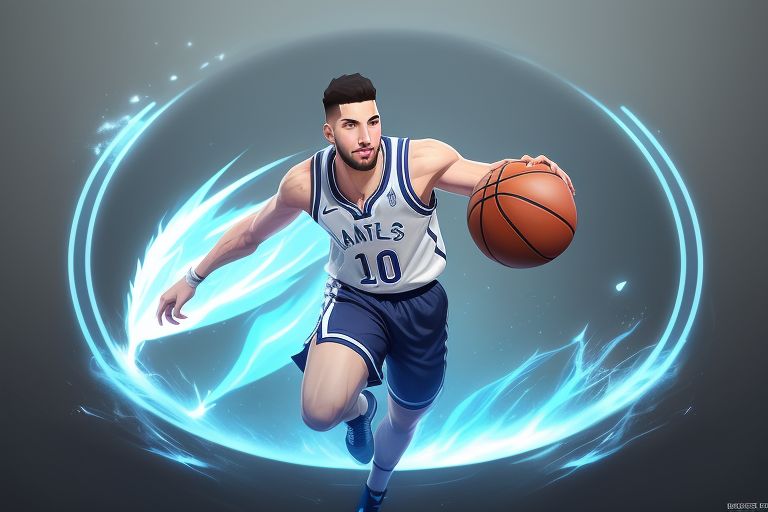 Feta Basketball Player