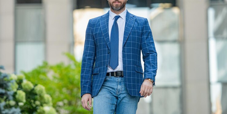 Blue Check Shirt Matching Pant