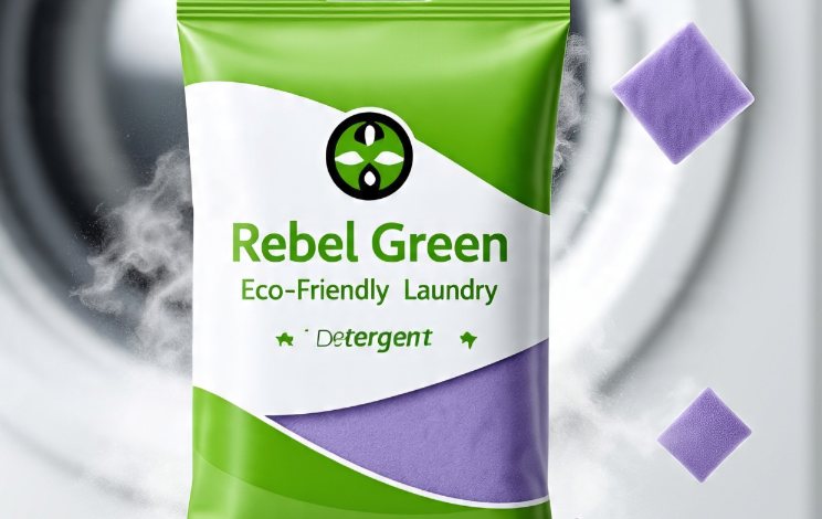 rebel green eco-friendly laundry detergent sheets – fresh lavender
