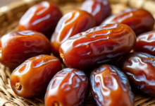 Fresh dates fruit