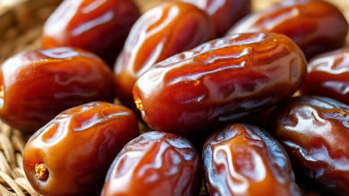 Fresh dates fruit