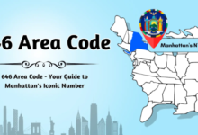 646 area code