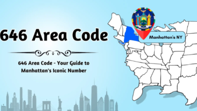 646 area code