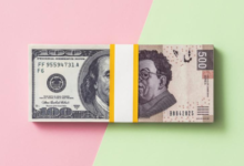 Cambio de dolar a peso