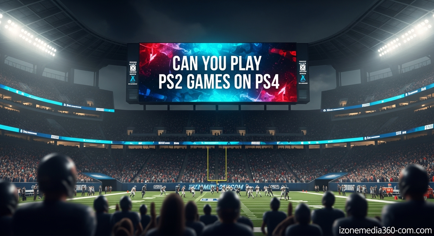 can you play ps2 games on ps4