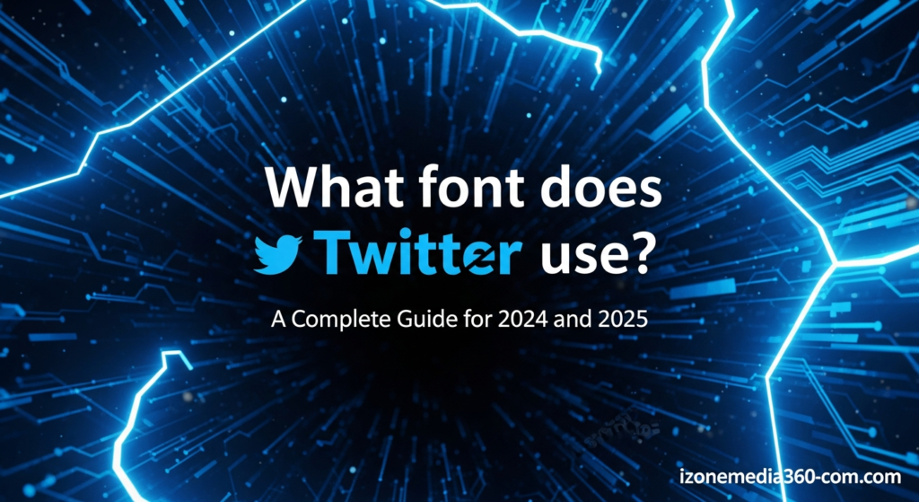 what font does twitter use