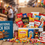 international snack box