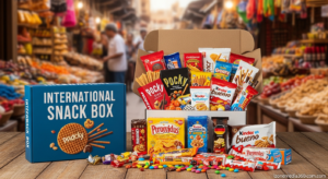 international snack box