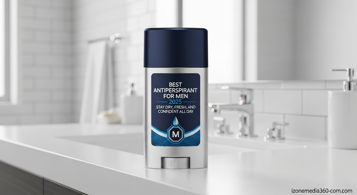 best antiperspirant for men​