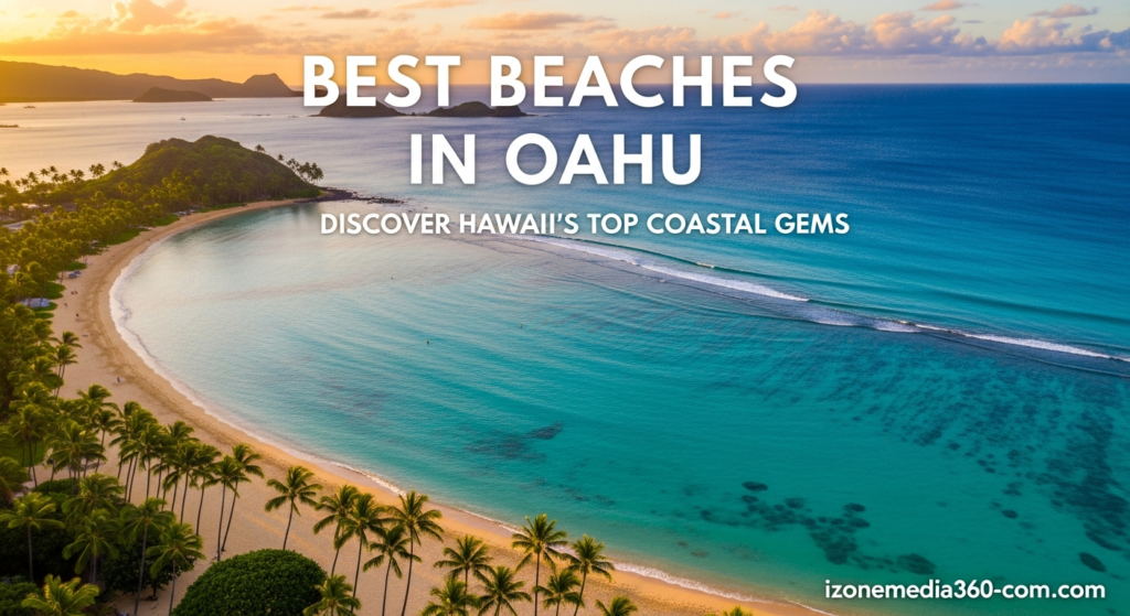 best beaches in oahu​